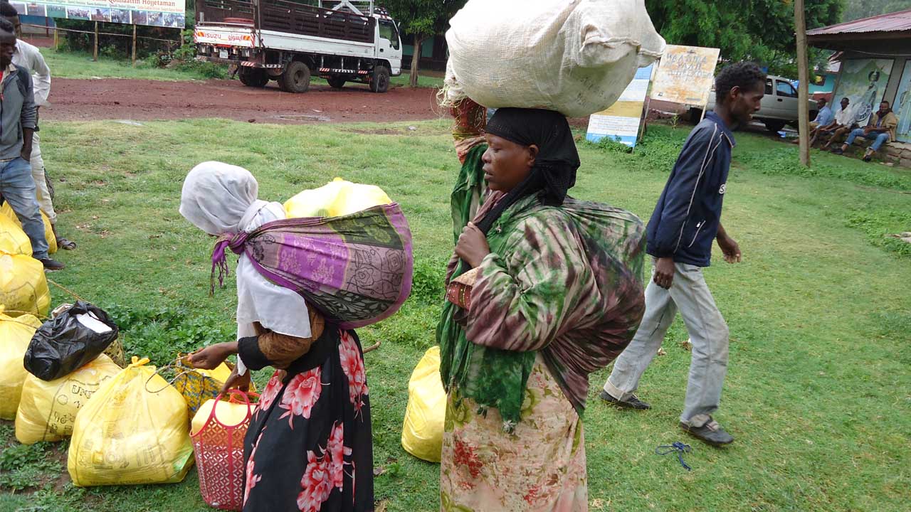 ANE Facilitated Supplementary Food Items Distribution In Arsi Zone Of Oromia Region